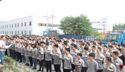 钣金事业部积极相应号召，召开全事业部“安全活动月”动员大会