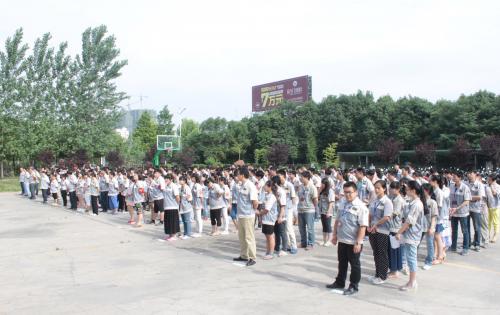 2015合肥高科彩晶事业部消防演练：“安全第一，预防为主”