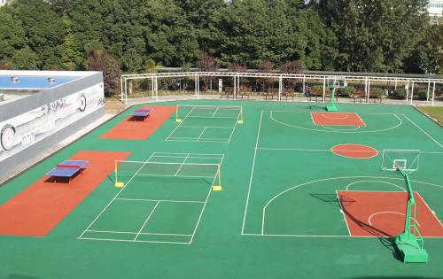 秋阳扮亮美丽厂区，高科扮亮纯净心情