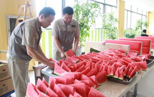 抗高温，送清凉！