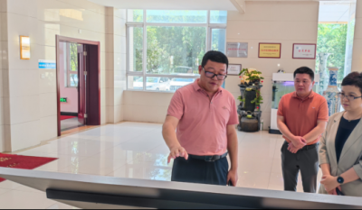 推动发展新进程，注入发展强心剂——记泰和县委副书记、副县长领导一行参观指导