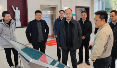 开启政企合作新篇章  助力产业发展新征程——湖北省宜昌市市长一行莅临指导！
