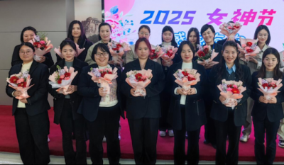 与花相约，致敬最美的她——记合肥高科2025三八女神节花艺活动