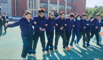 快乐生活 ，认真工作——合肥高科2025年秋季趣味运动会